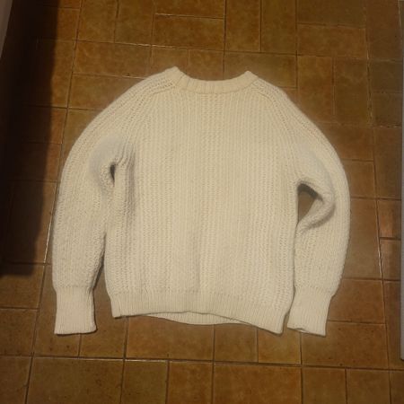Pull homme en laine