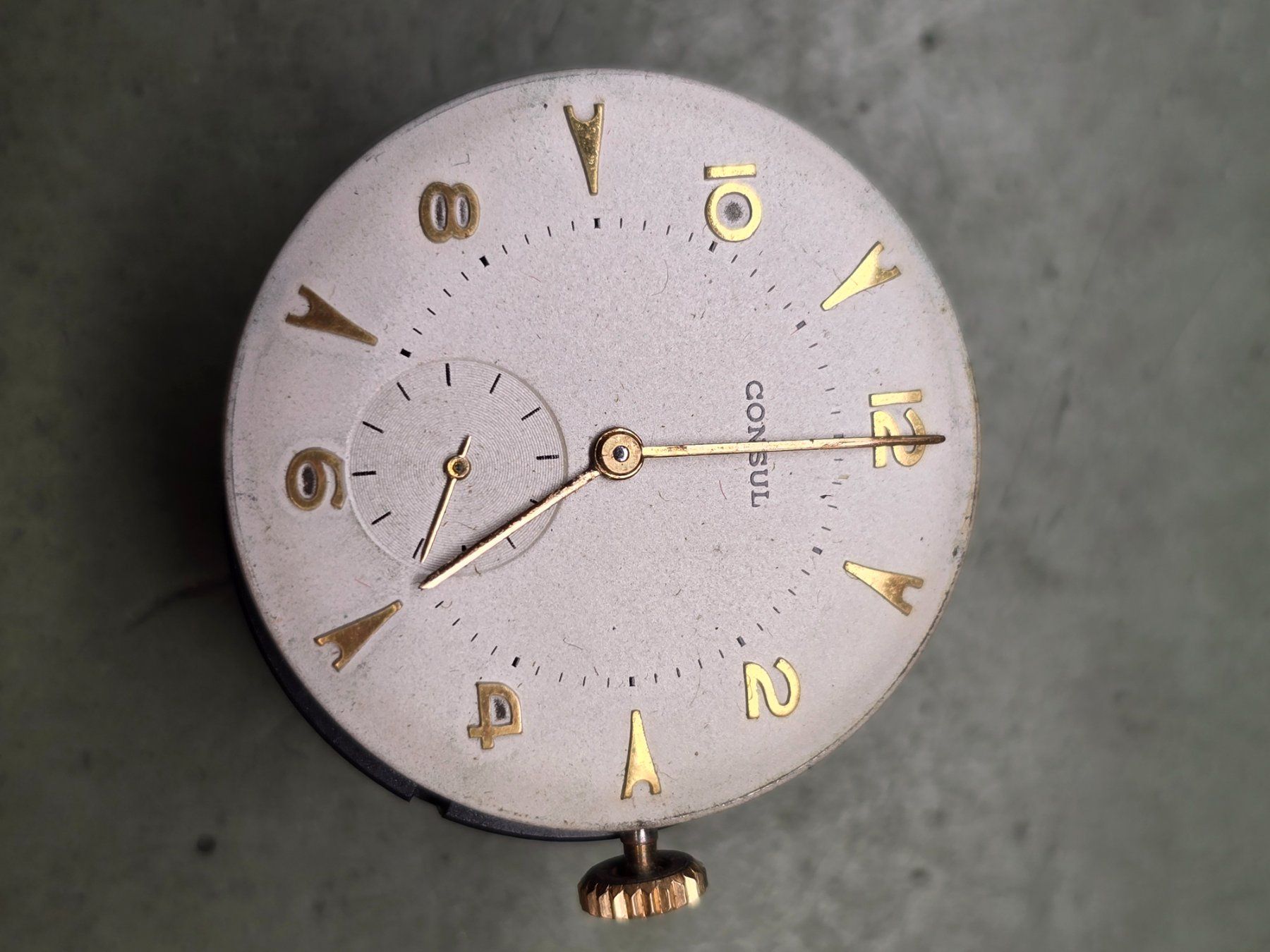 Orologi: Mouvement Consul 103 B – Usato da Tramelan venduto da Nirdan 1