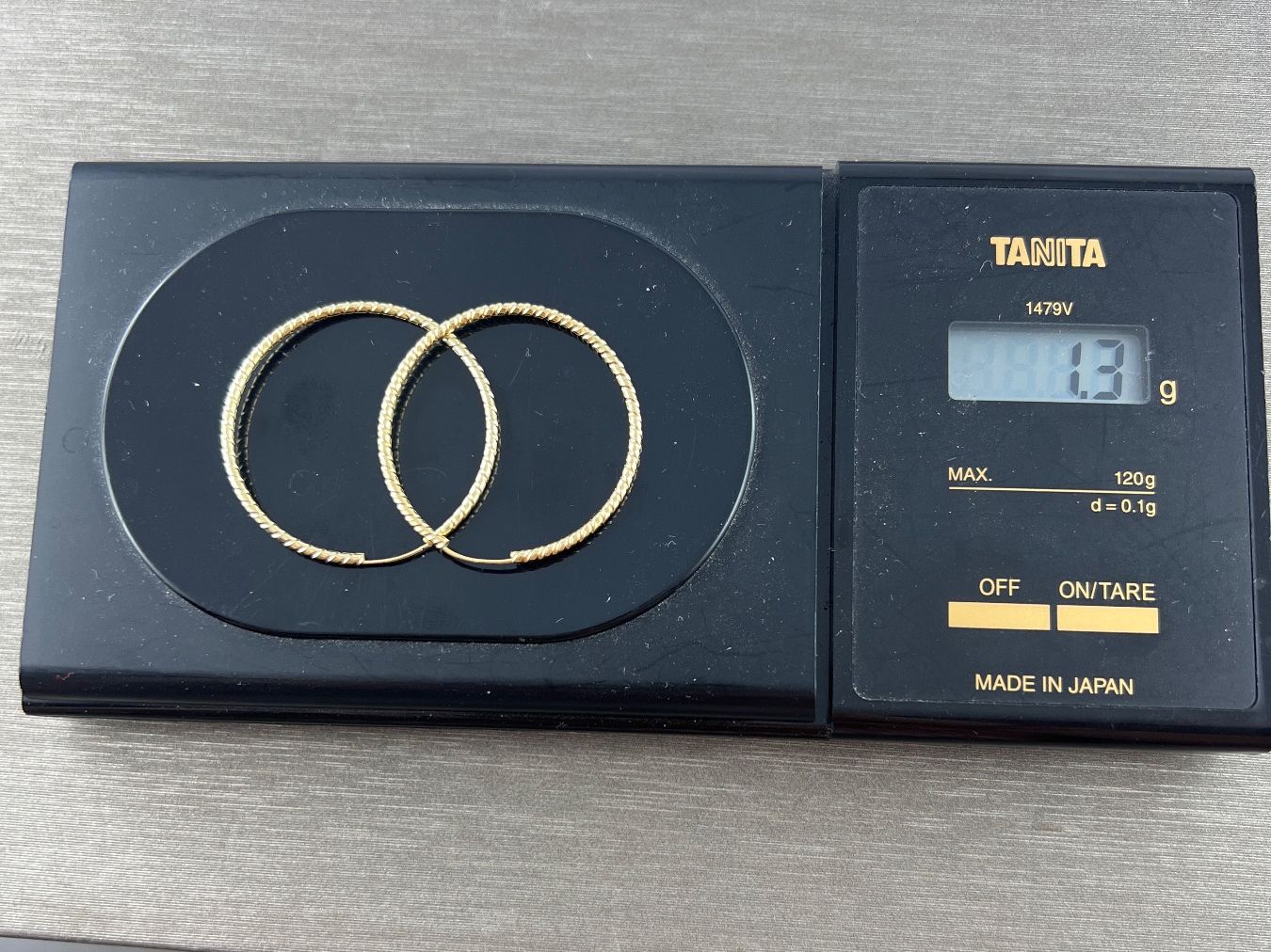 Ohrringe & -stecker: Creolen 750 Gold – Gebraucht aus Niederuzwil von leo_8857 4
