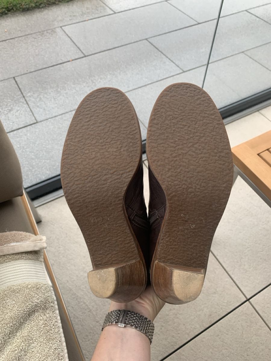 Mexx Damenschuhe: Damen-Stiefel, Mexx, braun, Gr. 38 – Gebraucht aus Steinach von 86_patricia 3