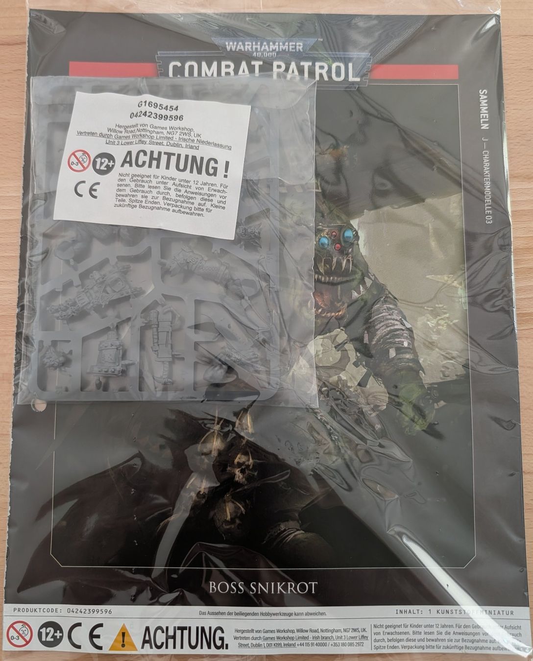Modellbausätze & Standmodelle: Warhammer 40k Orks: Boss Snikrot – Neu (gemäss Beschreibung) aus Oberwil BL von temor
