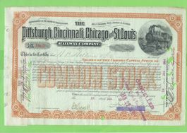 Pittsburgh, Cincinnati, Chicago & St.Louis Railway, 1894