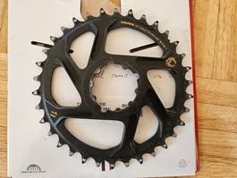 Kettenblatt SRAM 34T Eagle technology X-SYNC 2, 6mm Offset