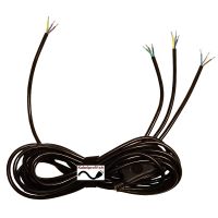 Neue W-Kabel 3x1.5mm2 PVC Totallänge ca. 4,1Meter