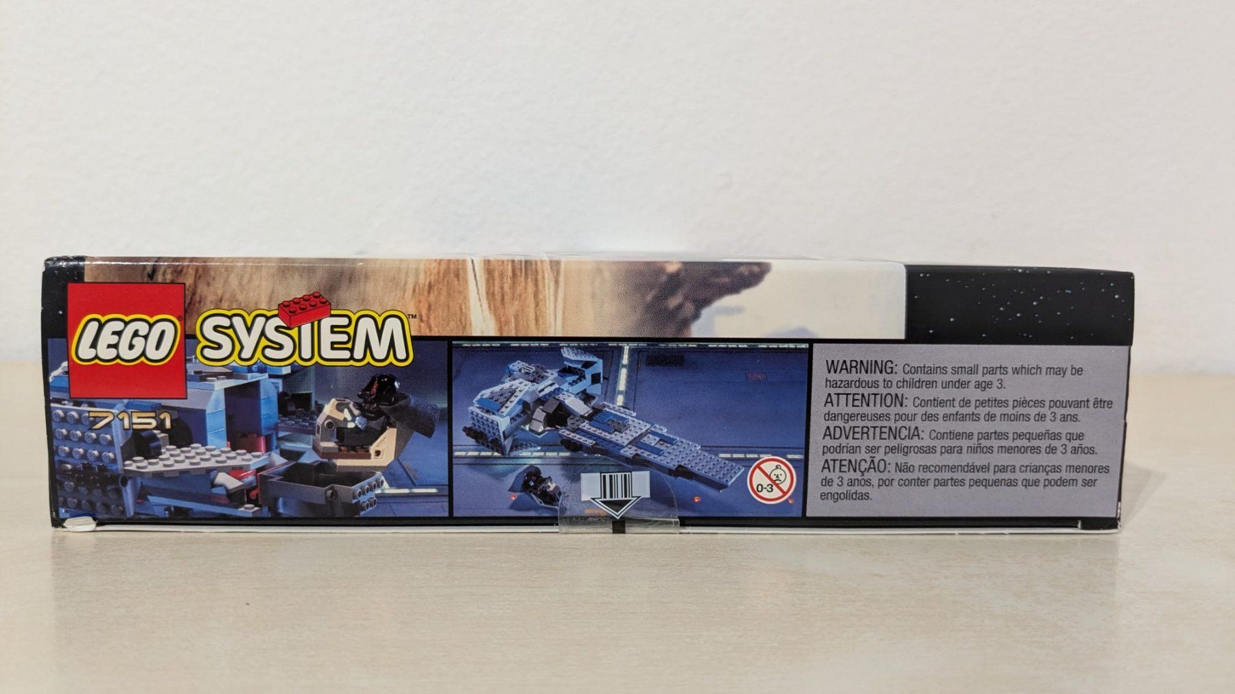Lego Giocattoli: Lego Star Wars 7151 – Nuovo e nell'imballaggio originale da Hergiswil NW venduto da ToysandMore 3