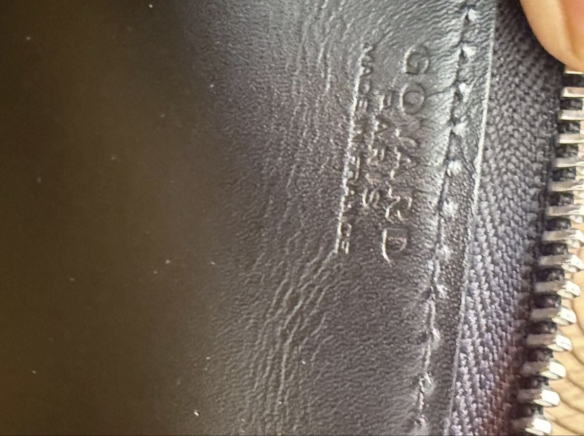 Goyard Portamonete: GOYARD Matignon leather wallet  – Nuovo (secondo la descrizione) da Versoix venduto da pen_6hgs 6