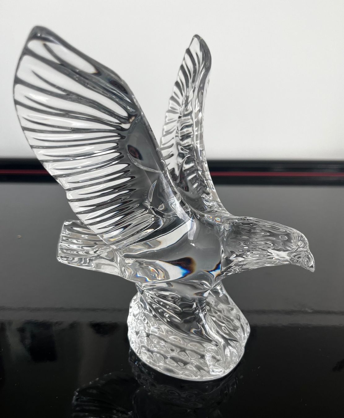 Skulpturen & Statuen: Waterford Crystal Eagle – Neu und originalverpackt aus Wollerau von Gae08 1