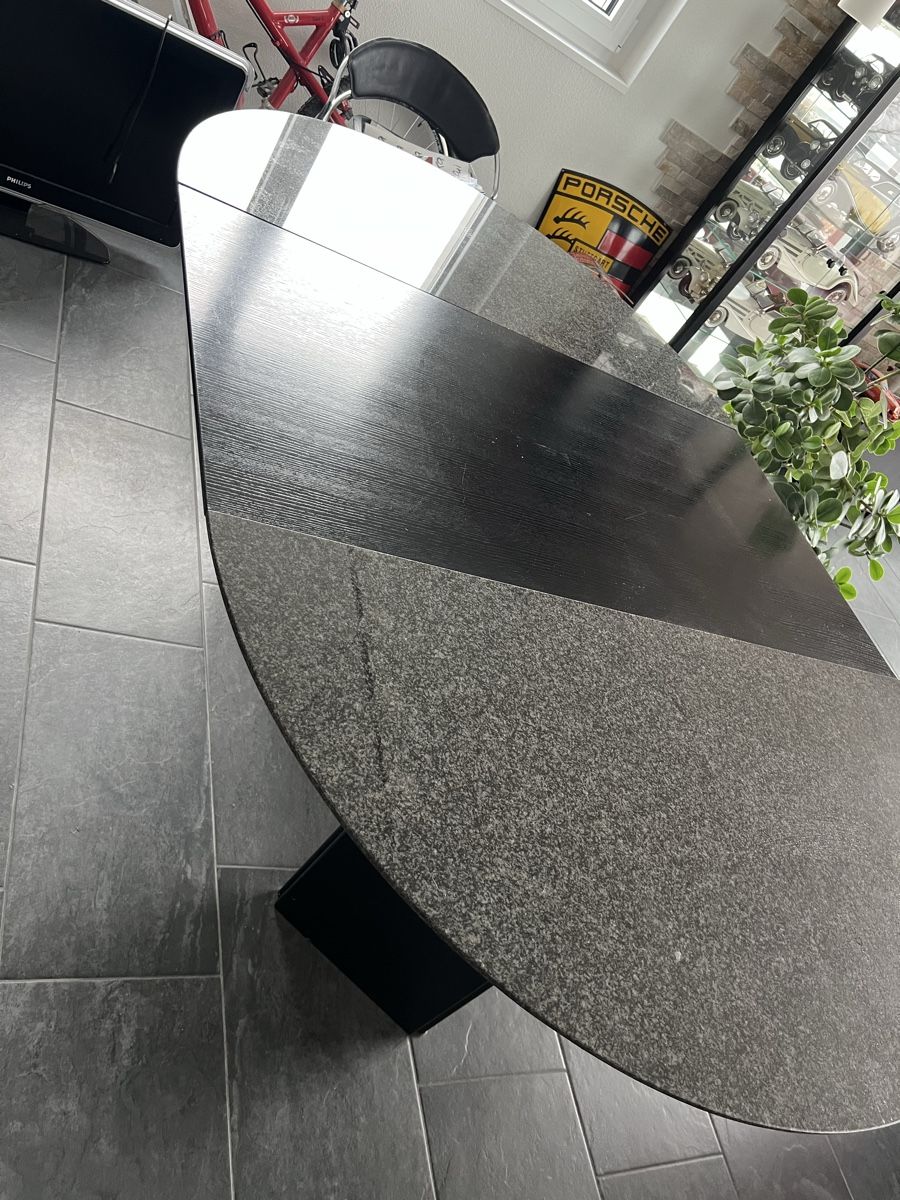 Interio Tavoli: Auszugtisch Granit/Holz 120x185 – Usato da Wolfwil venduto da Poulet60 5