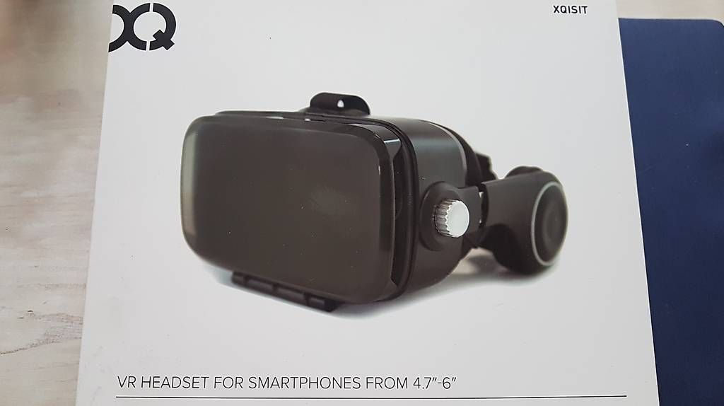 Casco VR: OQ VR Headset for smart phones NEU – Usato da Dällikon venduto da Martisw7