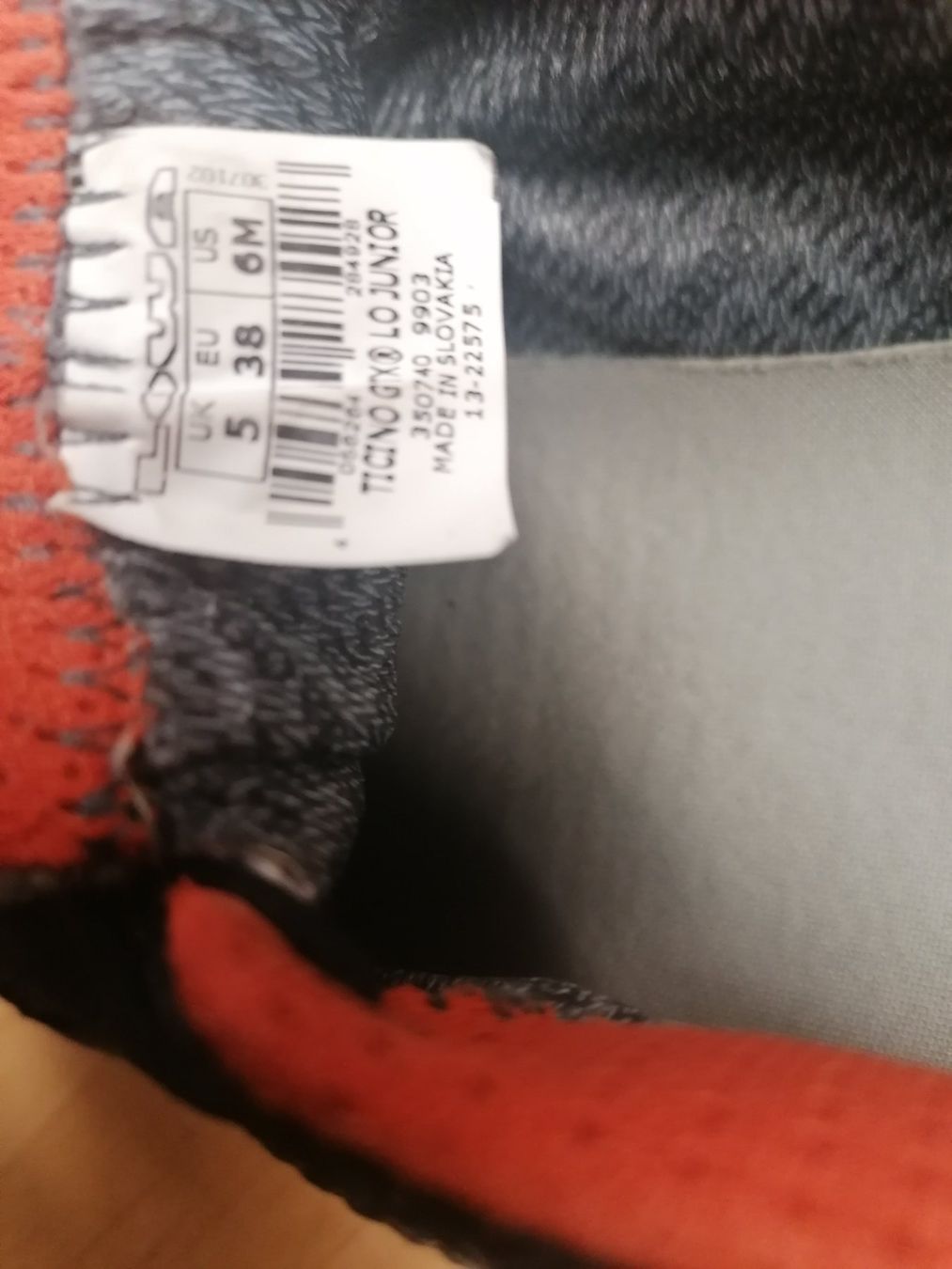 Lowa Chaussures hommes: Lowa 38 trekkingschuhe goretex – D'occasion à Müllheim Dorf par florita01 6