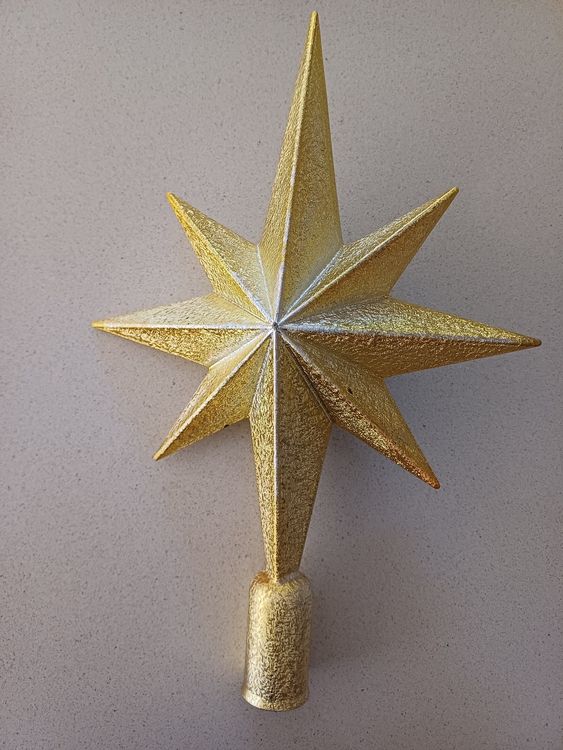 Stern für den Weihnachtsbaum Kaufen auf Ricardo