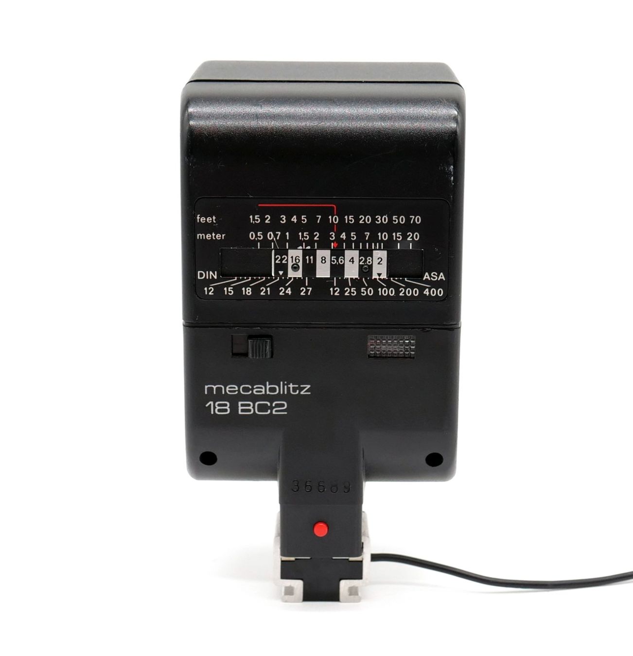 Mecablitz Flash: Metz 18 BC2 Blitzgerät Analogblitz Aufsteckblitz – Usato da Ottoberg venduto da Diamola 2