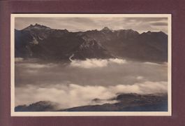 KÄRPFSTOCK-HAUSSTOCK vom Kneugrat aus - 1927