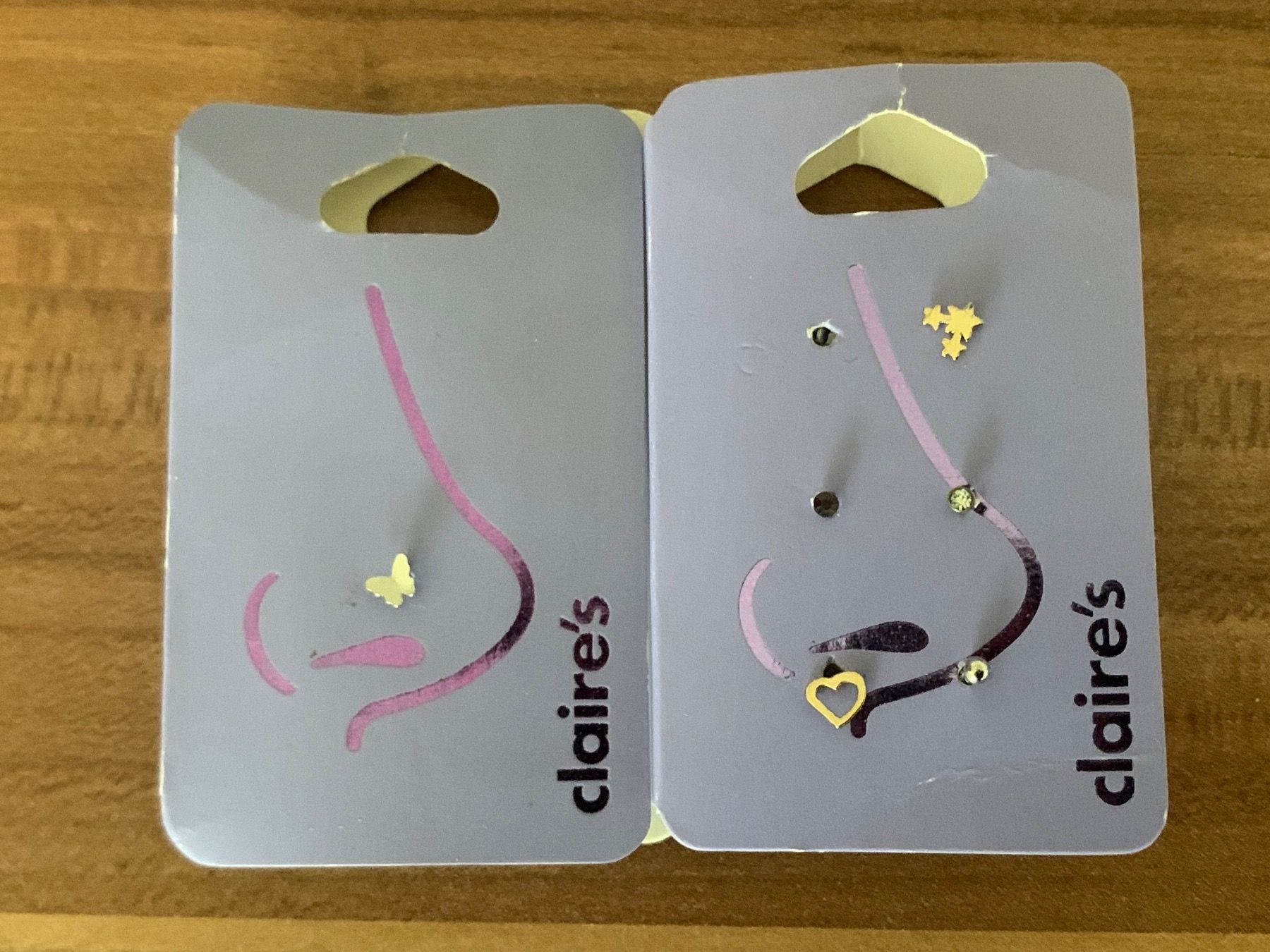 Bijoux piercing: Nasenpiercing-Set – Neuf (Voir description) à Grenchen par SweetiesCH 1