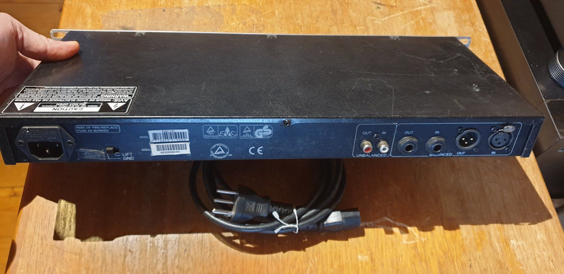 Egaliseurs: ALTO EQ131 - Equalizer 31 bands - stereo – D'occasion à La Ferrière par Mutzy0 1