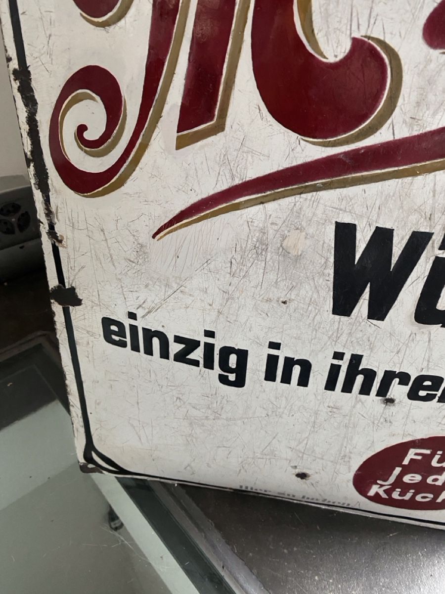 Maggi Schilder: Maggi Emailschild – Gebraucht aus Tafers von Piscu90 2