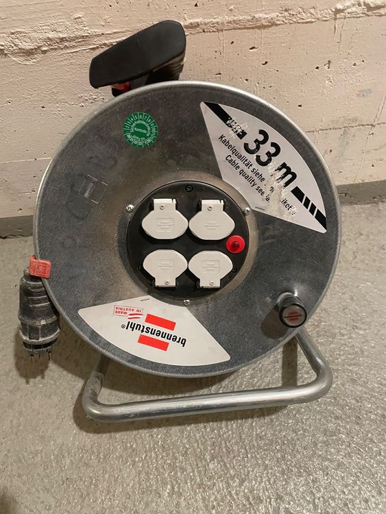 Garant E Kabeltrommel 25m H05VV-F 3G1,5