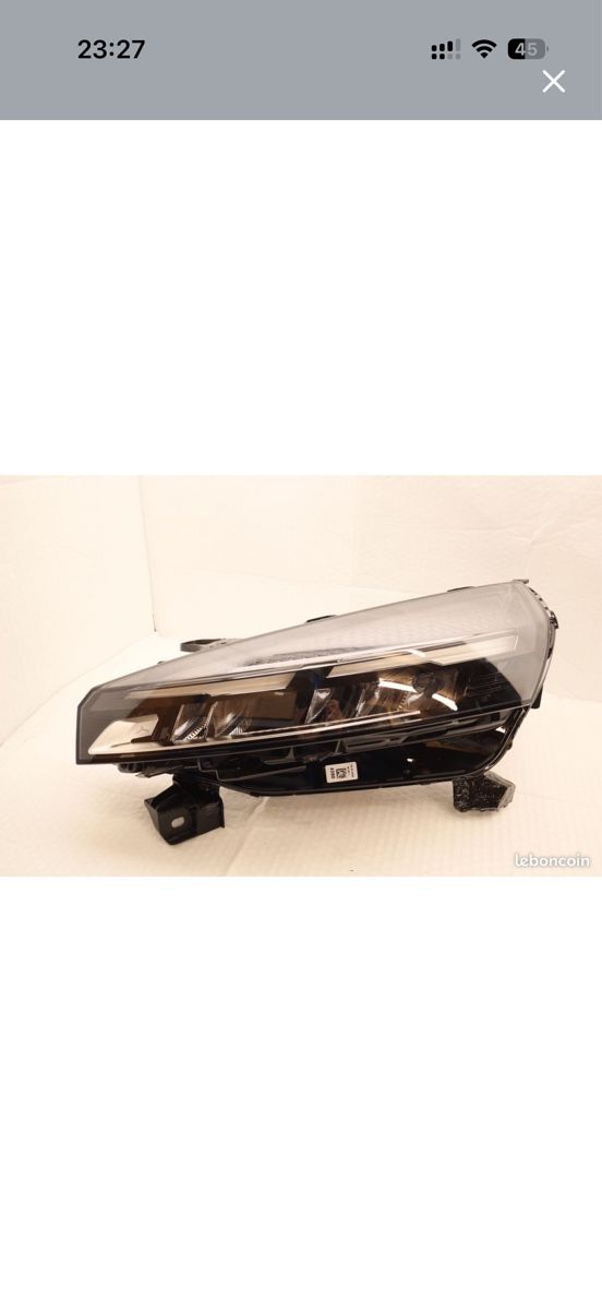 Fari: Feu avant adaptable Renault Clio V phases 2 full led  – Nuovo e nell'imballaggio originale da Genève venduto da abd_tww7 1
