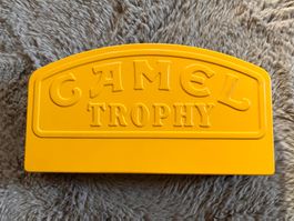 Boîte de rangement/Vide-poche * CAMEL TROPHY * En métal