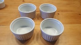 Lot de 4 ramequins céramique 7cm ø