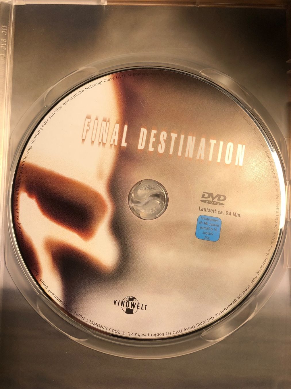 Tutti i DVDs: Final Destination DVD – Usato da Kestenholz venduto da Inna09 2