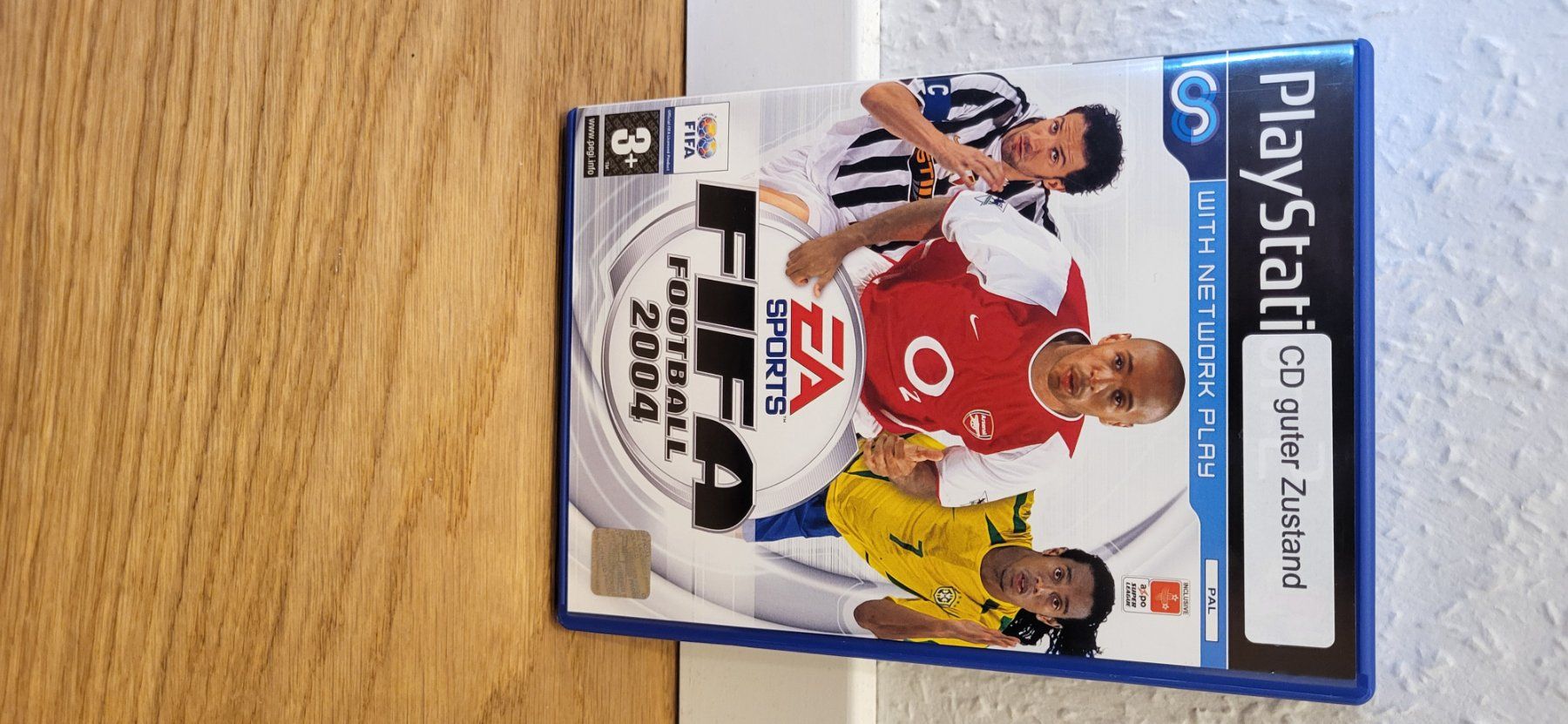 Sony Giochi: PS2 - Fifa Football 2004 – Usato da Münsingen venduto da Heroism2010