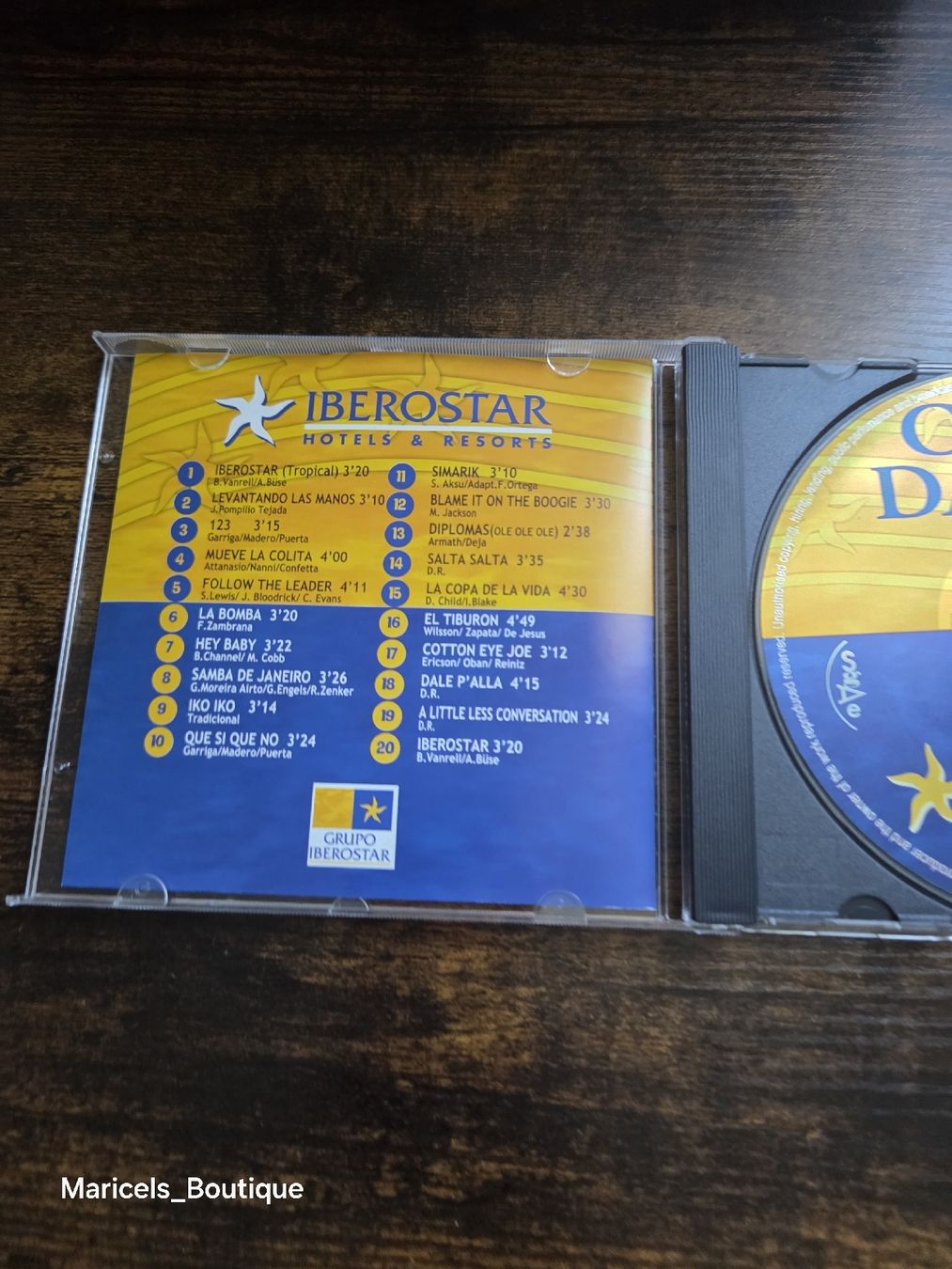CDs: Iberostar Club Dance Star Friends CD  – Gebraucht aus Winterthur von Maricels_Boutique 3