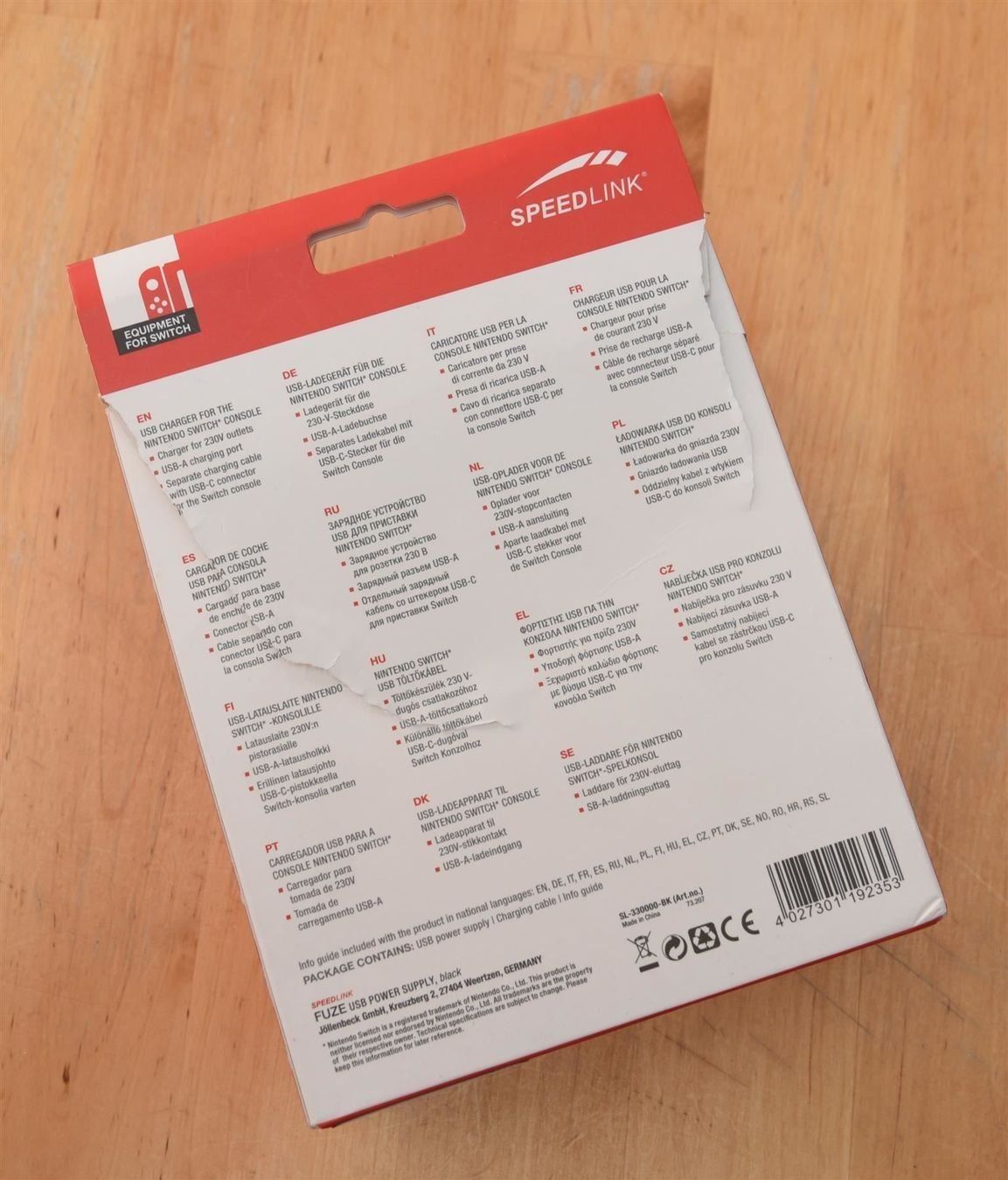 Cavi: Speedlink FUZE SWITCH (NEU) – Usato da Frenkendorf venduto da Fionchen 1