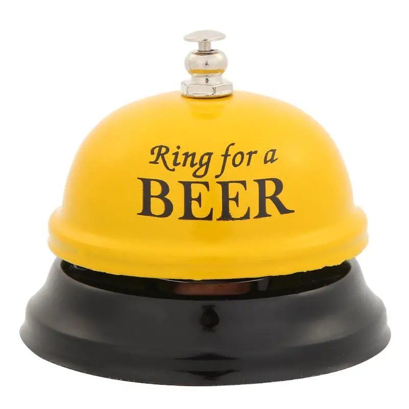 Tutte le decorazioni: Ring for Beer Glocke Bier Vatertag Mann Sofa Geschenkidee – Nuovo e nell'imballaggio originale da Dättlikon venduto da easythings 1