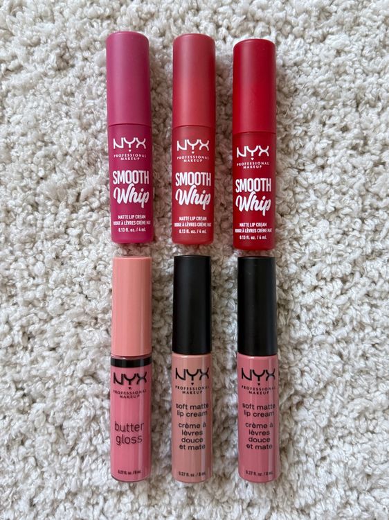 Lot De 6 Rouges à Lèvres Violine Kryseis Paris - Neuf - Formulation Classique