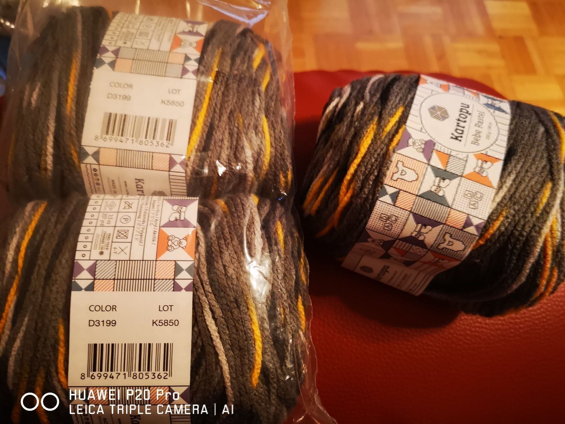 Lana: 3x 100g. Baby Garn – Nuovo e nell'imballaggio originale da Frenkendorf venduto da DORU1