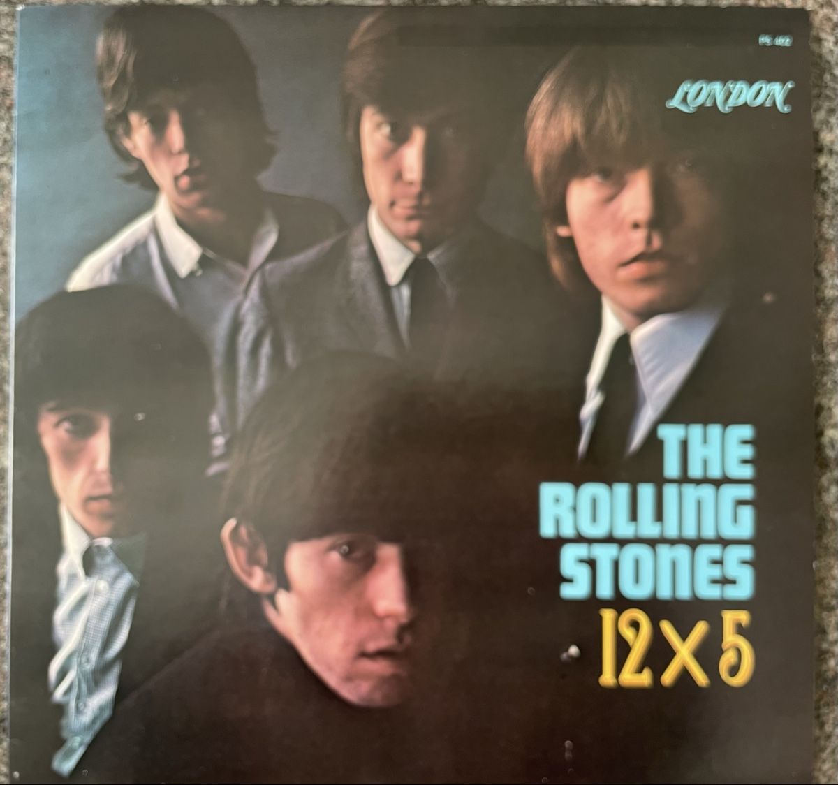 Vinyles: Rolling Stones - 12 x 5 - Vinyl LP – D'occasion à Olten par Bluespapst