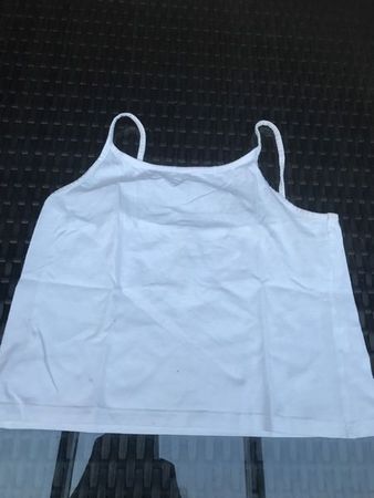 Mädchen Top weiss 146/152