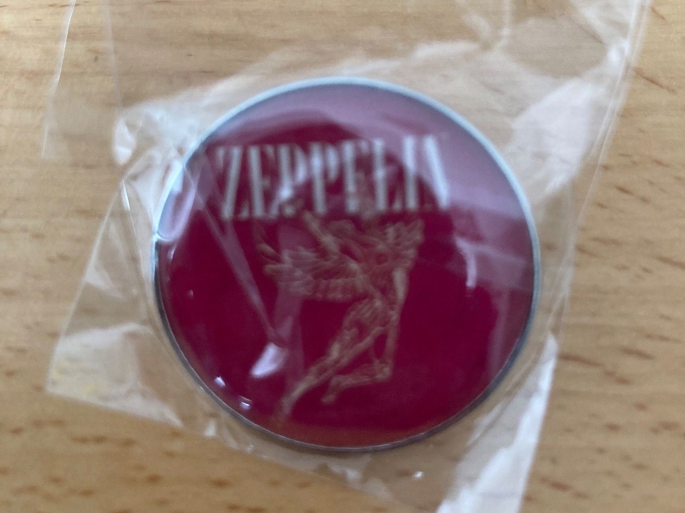 Spille & Fermagli: LED Zeppelin Pin Anstecker Punk Rock Metal Pop – Nuovo (secondo la descrizione) da Horn venduto da abutre72