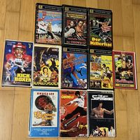 VHS Filme Eastern aus Sammlung