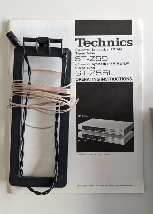 Technics ST-Z55L - Photo, audio & vidéo