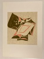 Oskar Dalvit 1951 (1911-1975) Holzschnitt signiert 38 e 1/1