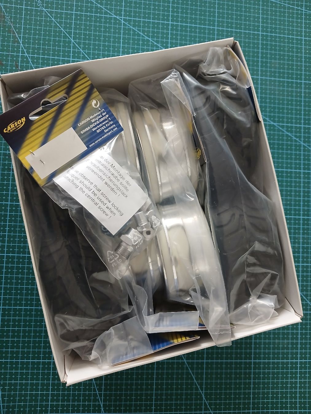Carson RC Kits de montage: Kit de conversion Tamiya Carson Super Street 4WD(405002) – Neuf avec emballage d'origine à Penthalaz par Allgoodsuisse 2