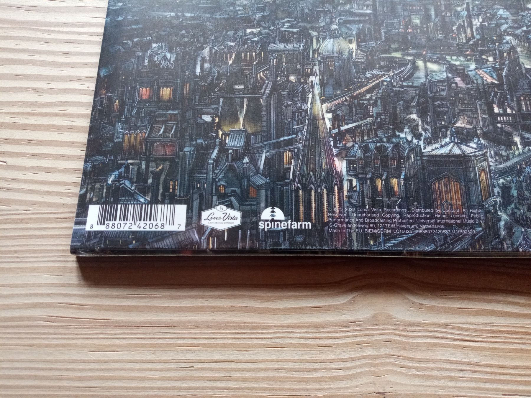 Dischi in vinile: Ghost-Impera 12'' Hot Pink Vinyl LP 2022 – Nuovo e nell'imballaggio originale da Brienz BE venduto da INTERNALFIRE 2