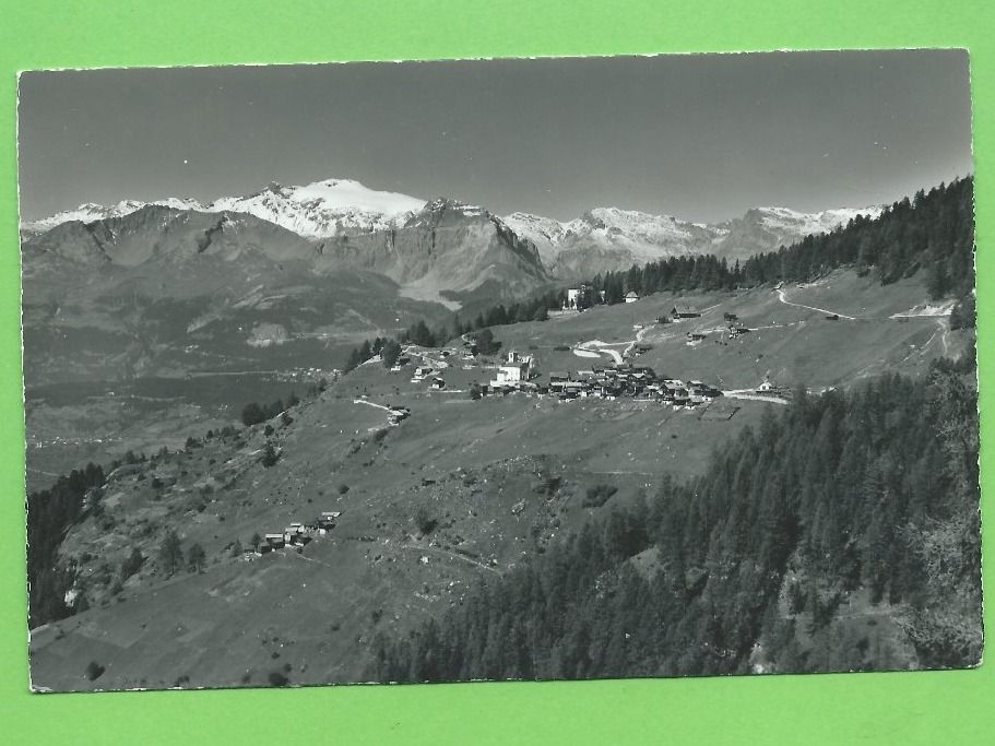 Cartoline postali: Chandolin, Anniviers, le Wildhorn – Nuovo (secondo la descrizione) da Zürich venduto da t24_de