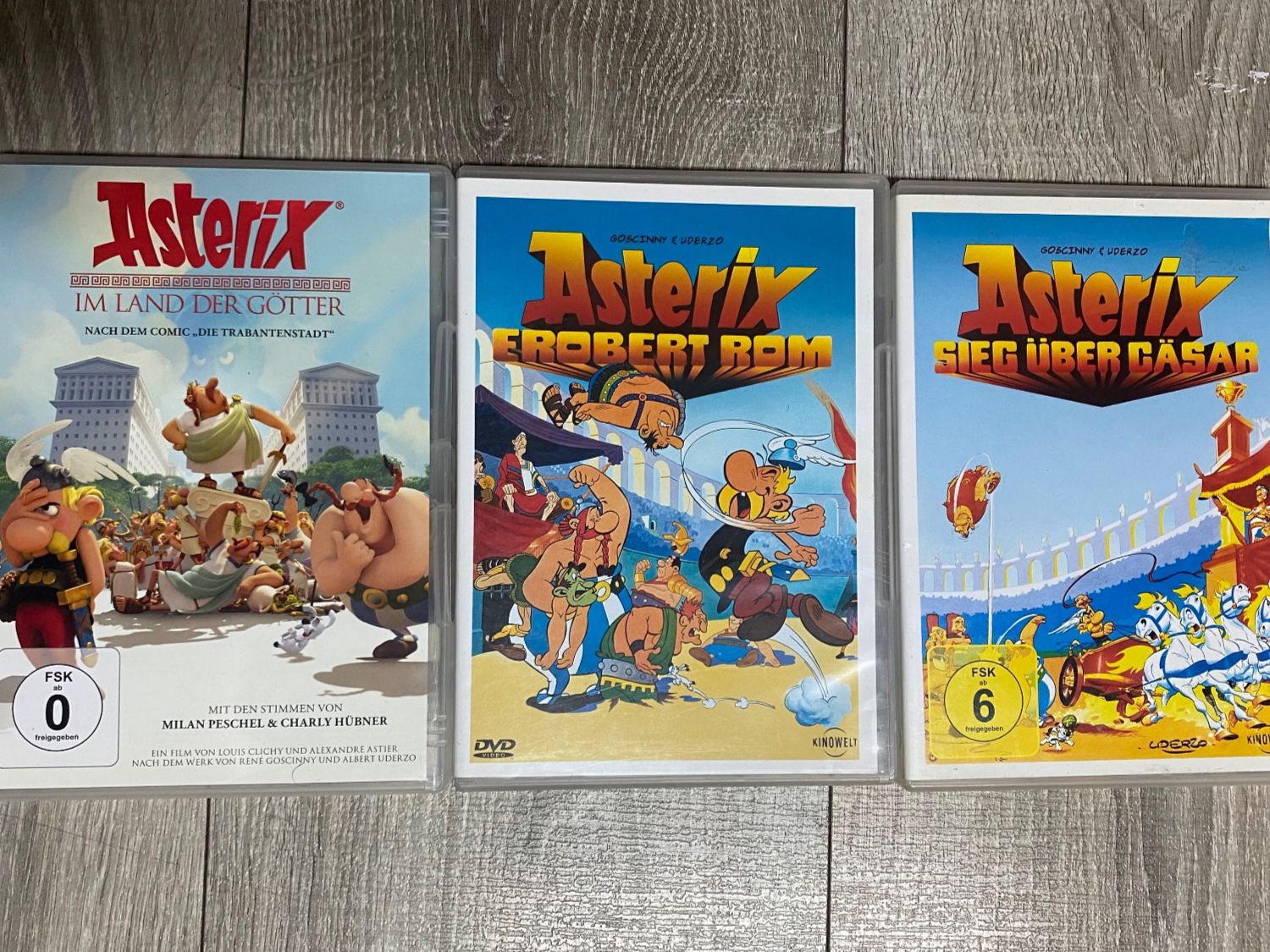 Alle DVDs: Asterix – Gebraucht aus Muri b. Bern von AdidasCollector