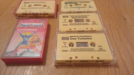 Masters of the Universe Hörspiele Kassetten, 5 Stück He Man