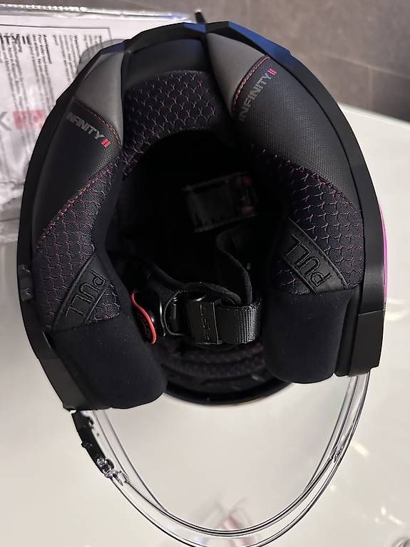 Helme & Visiere: Töffhelm Modell LS2 OF603 Infinity II Lotus, Jethelm – Gebraucht aus Winterthur von Tizzy83 3