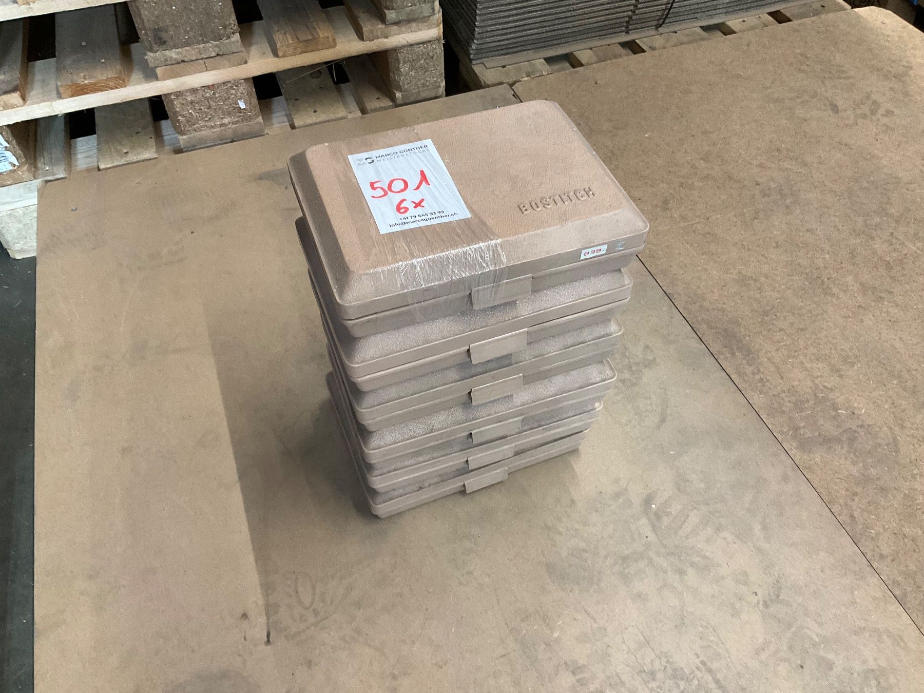 Tutti gli attrezzi: 501 Posten Bostitch Tacker-Set (6Stk) – Usato da Derendingen venduto da Meisterstuecke 5