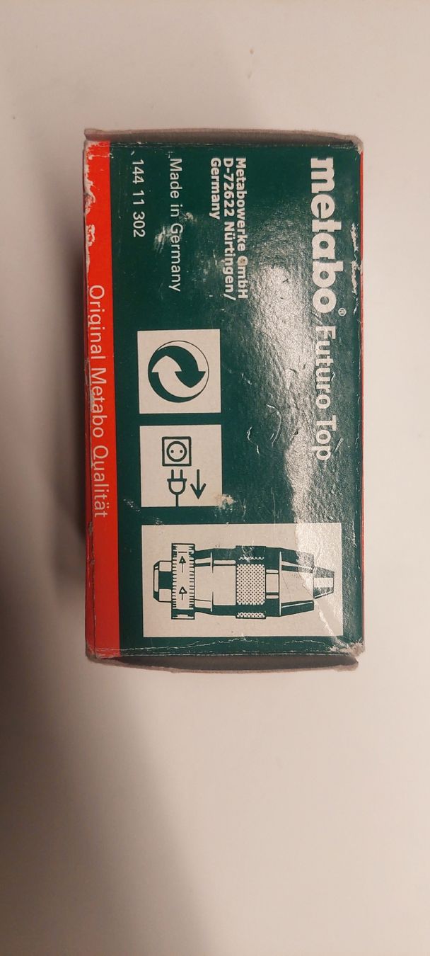 Metabo Tutti gli attrezzi: Bohrfutter METABO Futuro Top 6.36215 – Nuovo (secondo la descrizione) da Oberentfelden venduto da hrc600 3