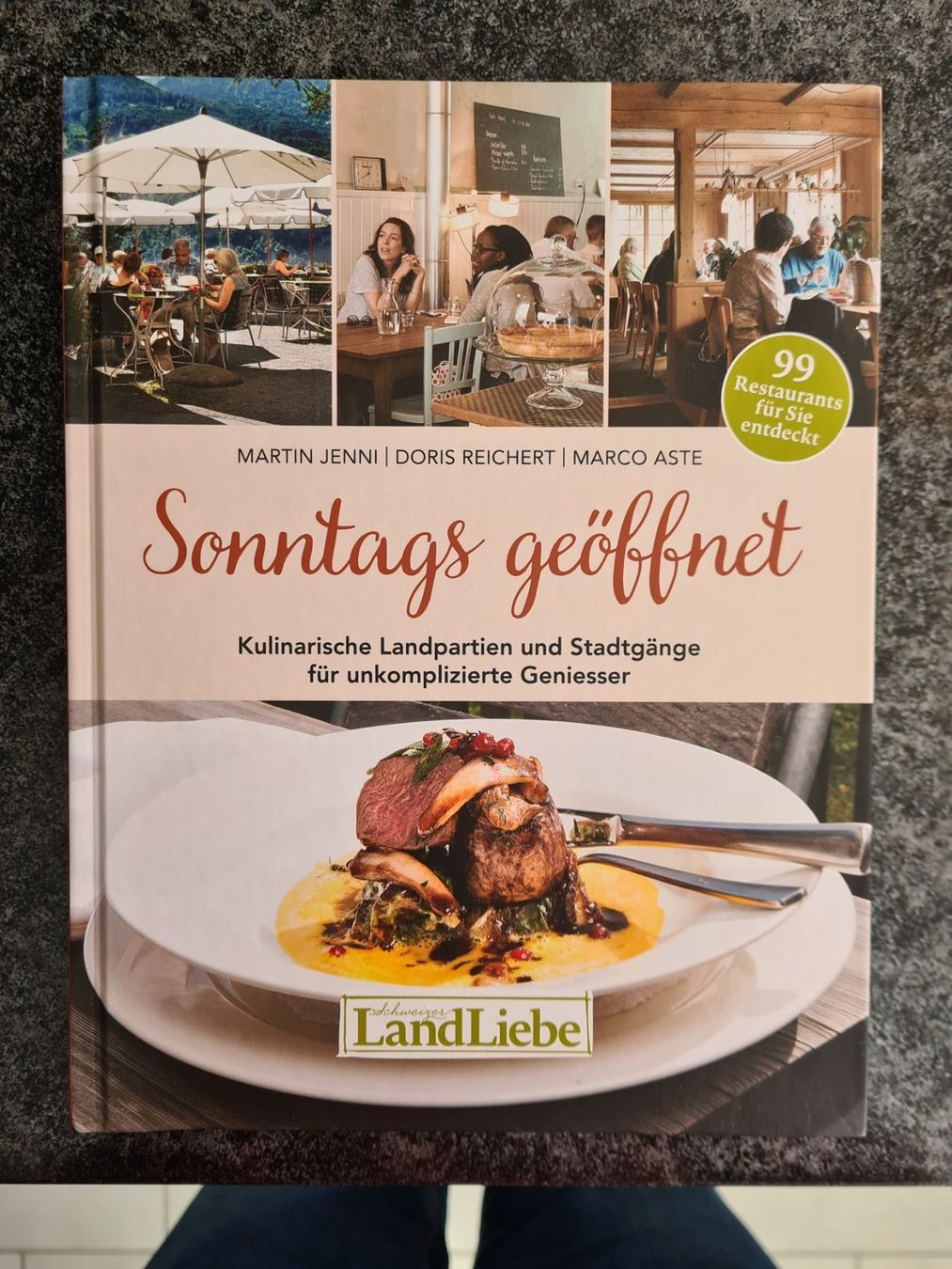 Libri: Sonntags geöffnet – Nuovo (secondo la descrizione) da Klosters venduto da Riva123