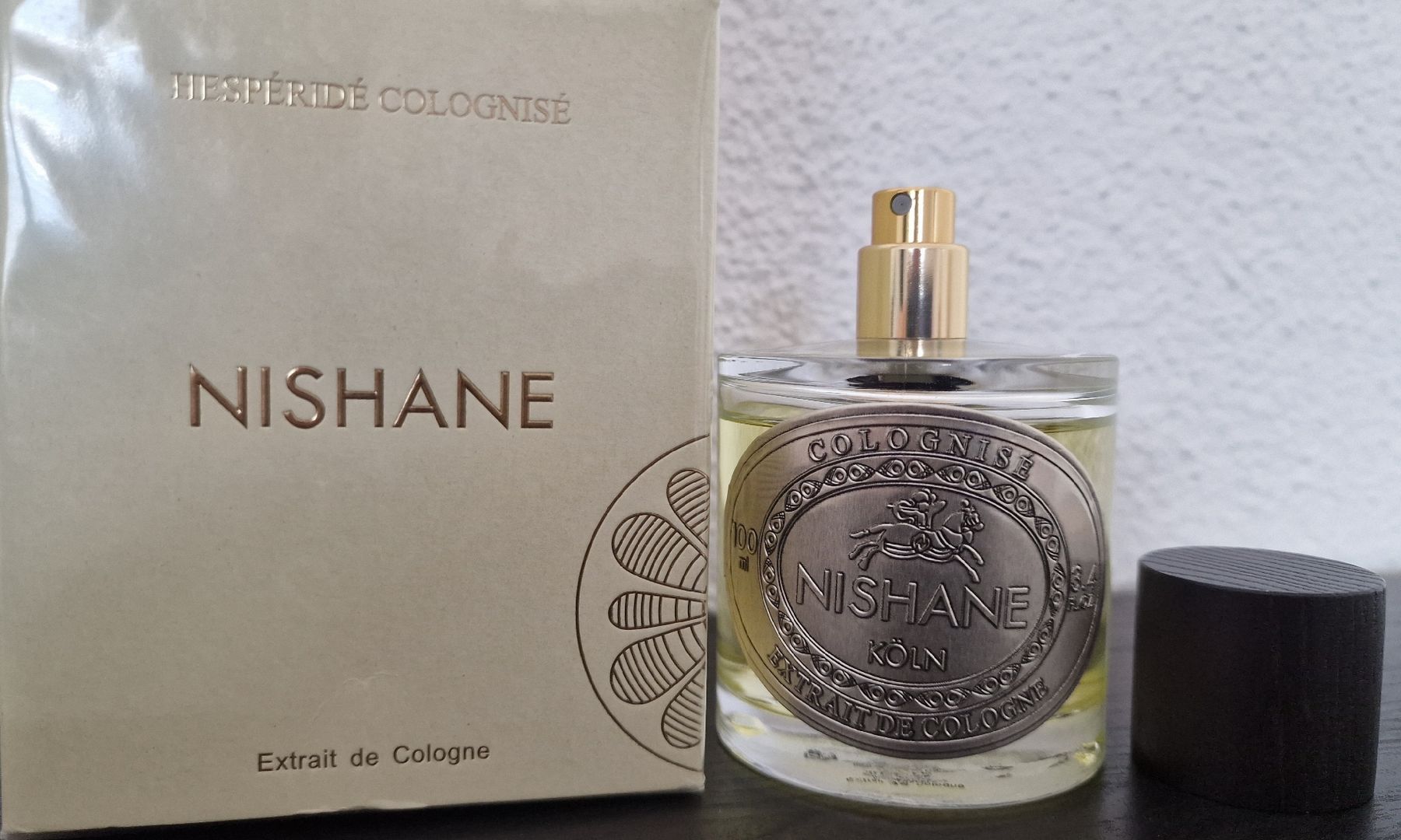 Nishane Profumi & Eau de Toilette: Nischane Hespéridé Colognisé 100 ml – Usato da Mauren venduto da Cthulchu