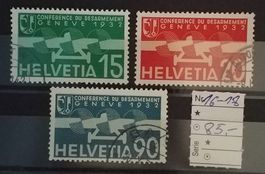 3306) F16-18, Flugpostmarke Eckstempel Kt. 85.-