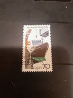 Timbre rare RDA 70 Berlin Transport Conteneurs 1985!