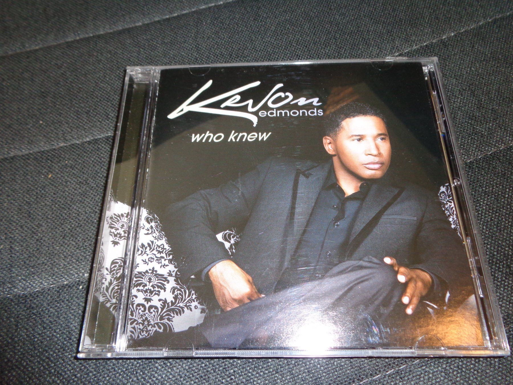 CD: Kevon Edmonds - Who knew CD – Usato da Olten venduto da Disc-Ausverkauf